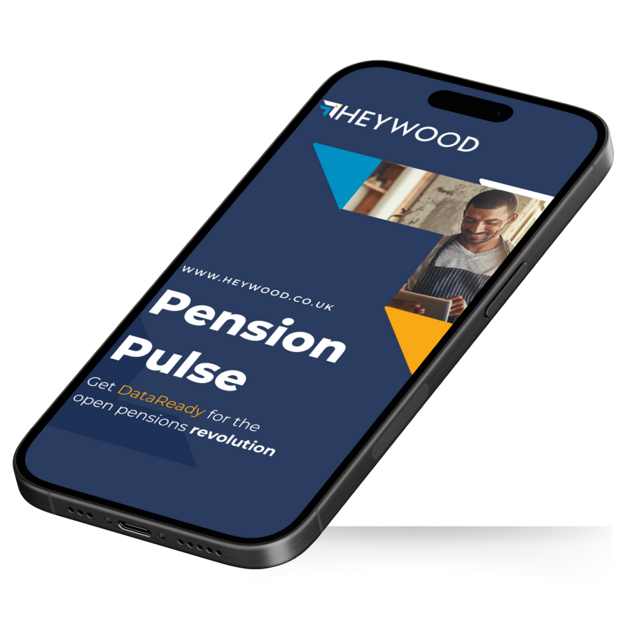 Pension Pulse Website Image