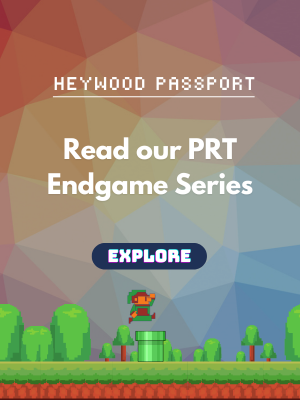 Read our PRT Endgame Series